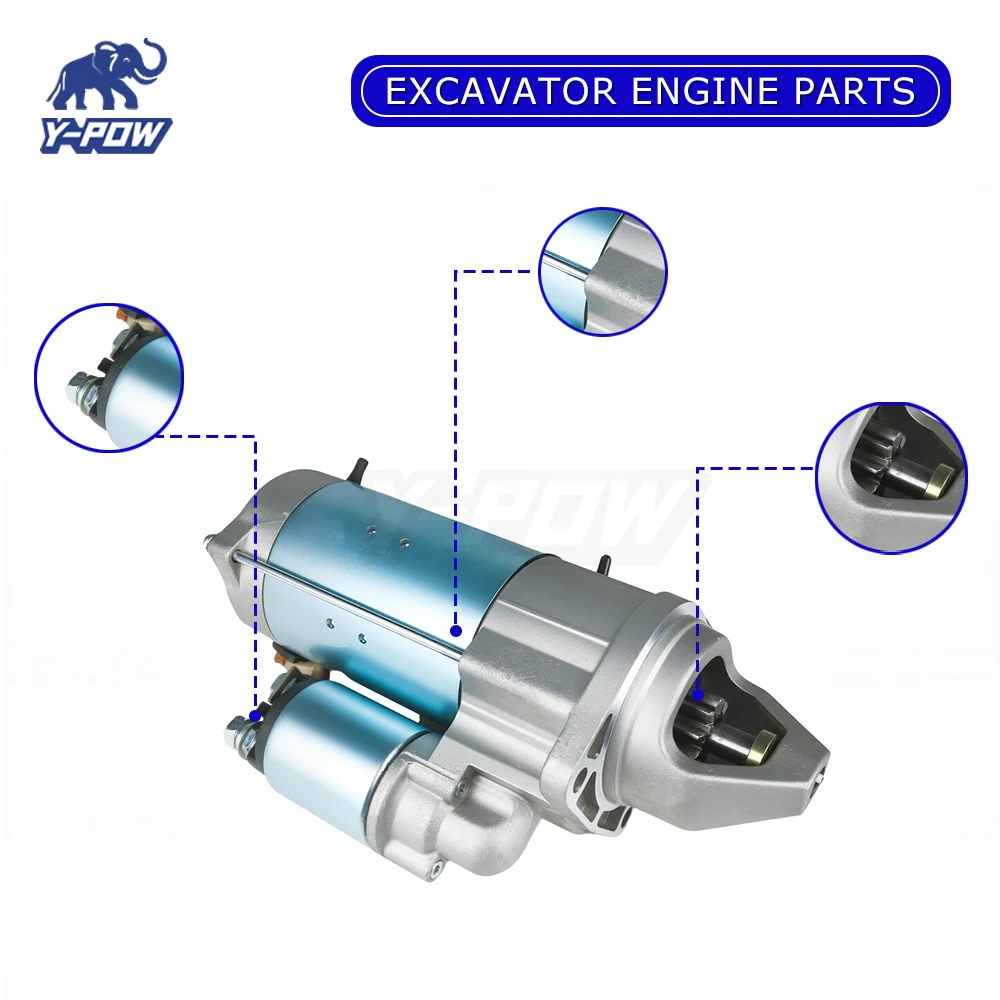 أجزاء محرك الحفارة الممتازة تبدأ المحرك BF6M1013 12V DEUTZ 01183677 01180928 01183712 01183235 و 0001230 #1