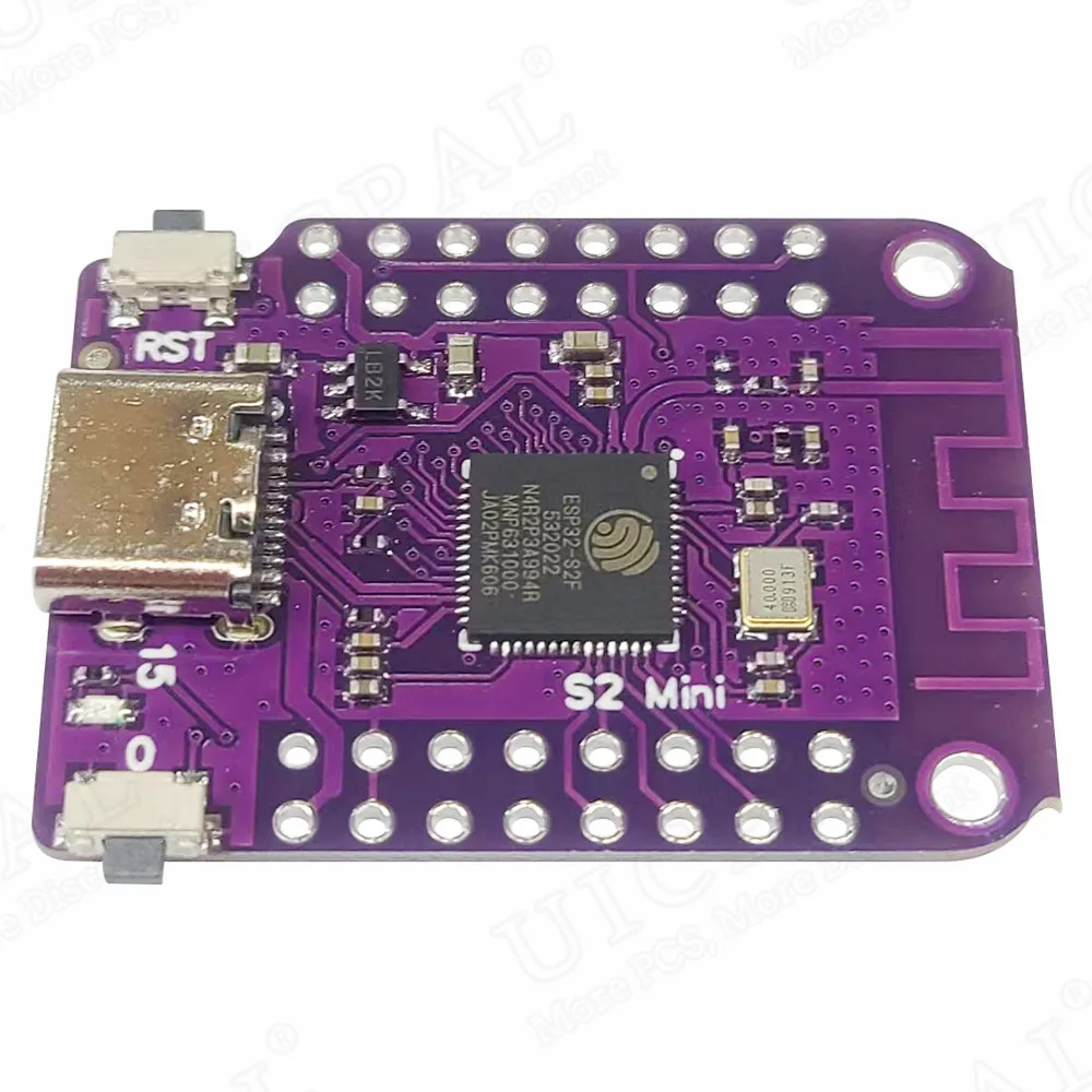 ESP32 S2 MINI 2.4G WIFI Module for IoT Development Board 4MB Flash 32PIN USB Type-C 2MB PSRAM ESP32-S2