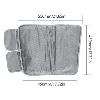 400W infračervený ohřívač vzduchu s tlakem vzduchu na hubnutí s ovladačem 6 režimů presoterapie hubnutí tělo lázeňský stroj 8 nejlepší prodej presoterapie - №5