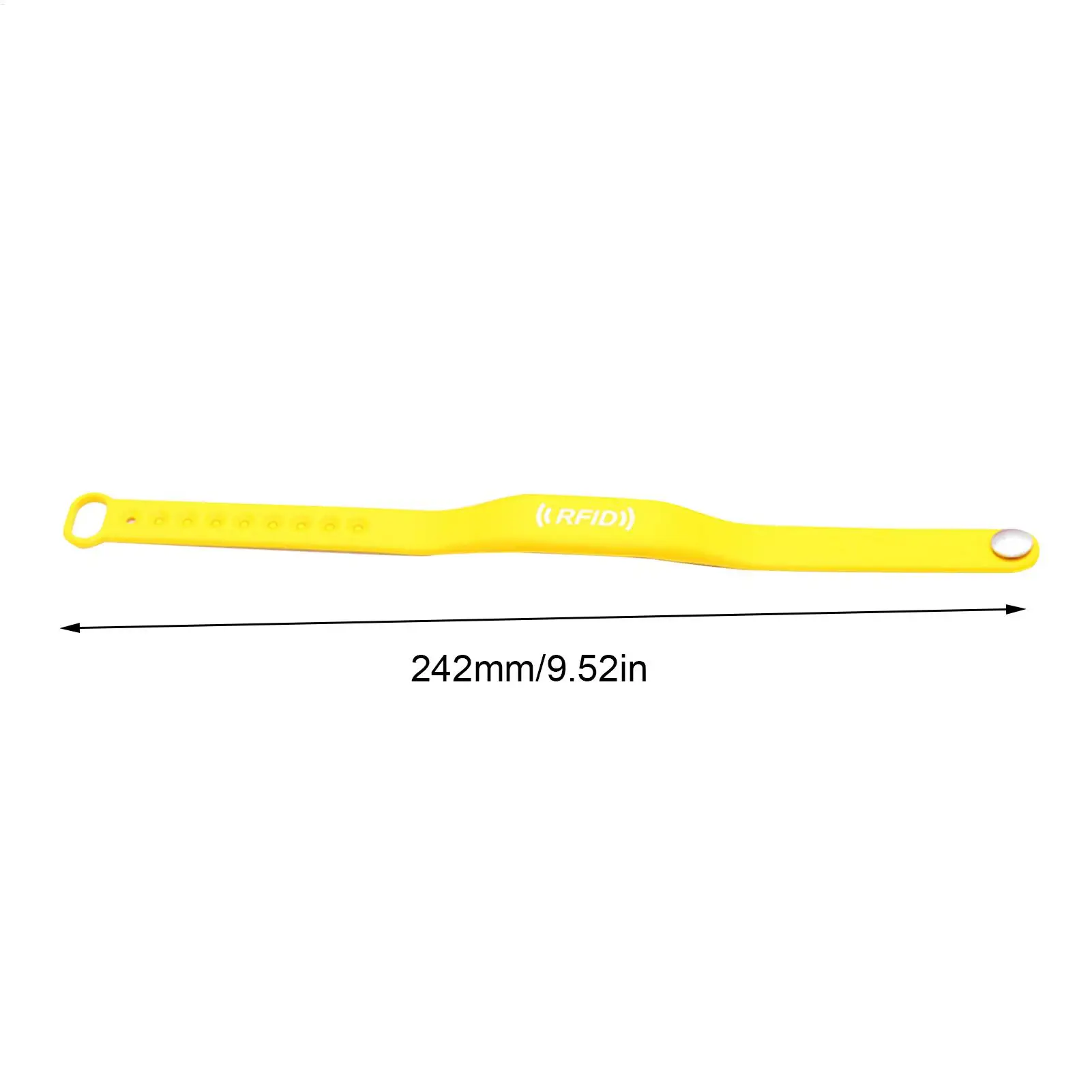 التحكم في الوصول سوار إدارة التخزين معصمه تحديد مقاوم للماء معصمه لمراكز الألعاب الحدائق المائية 13.56 ميجا هرتز