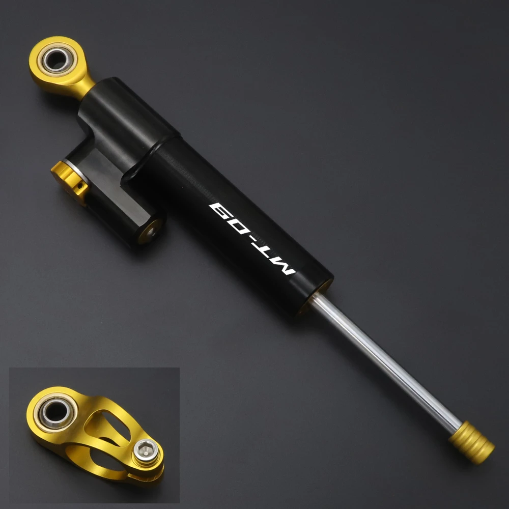 

Motorcycle CNC Steering Damper Stabilizerlinear Reversed Safety Control For YAMAHA mt09 mt 09