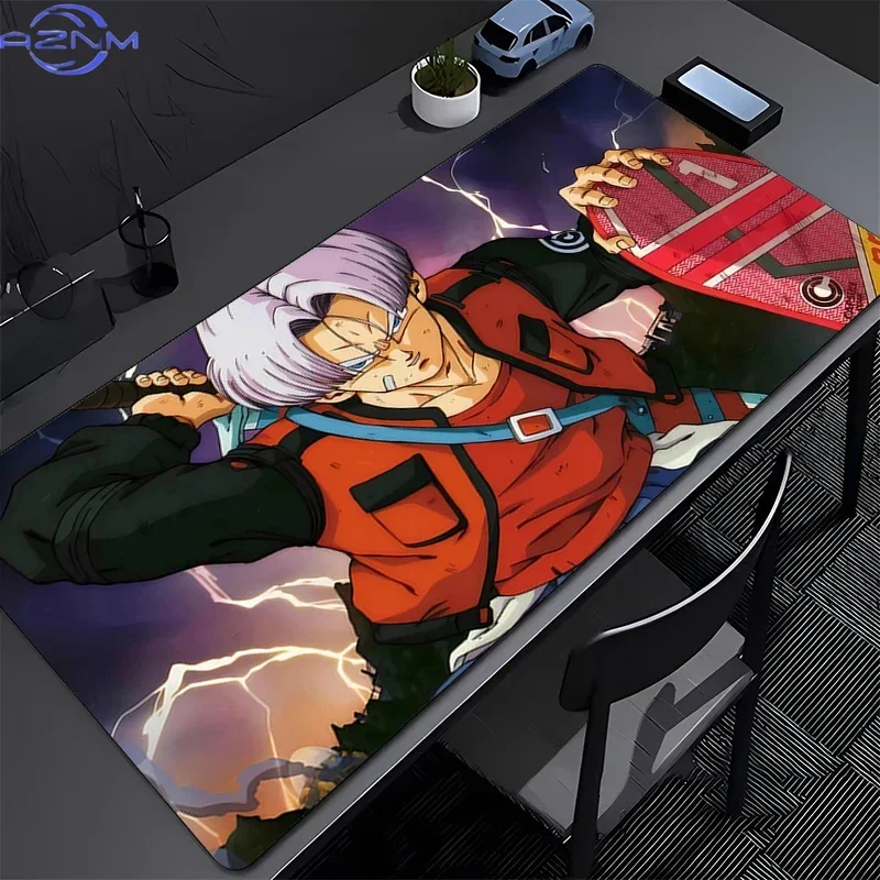 Anime DBZ Mouse pad Dragon Ball Trunks Gamer Computer MousePads Mini Pc Gaming Mousepad Soft Desk MausePad Keyboard Mouse Carpet
