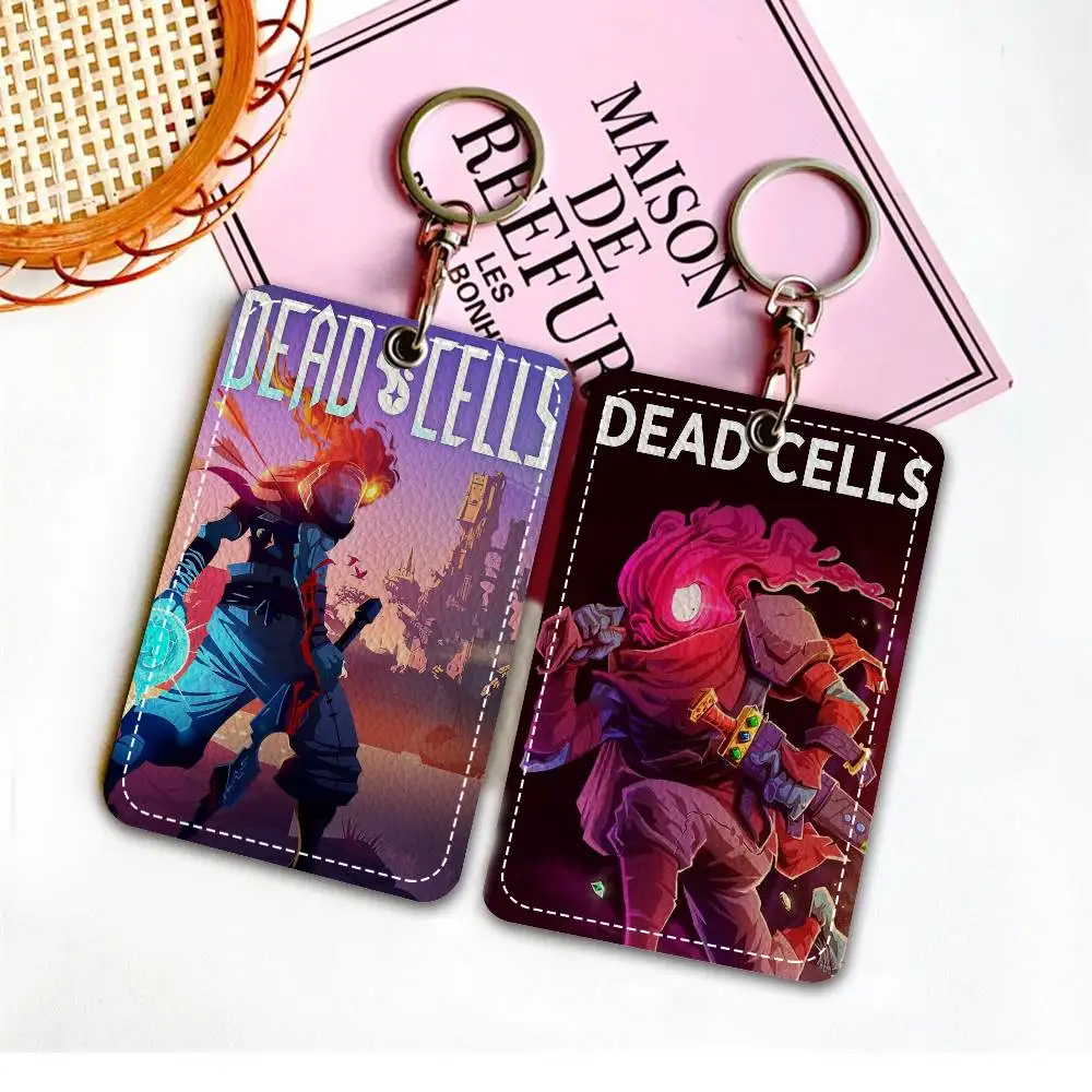 

Game Dead Cells Personalised Holder Suitable For Bank Card,Subway, Bus Card Wallet Card Case Badge Holder Keychain