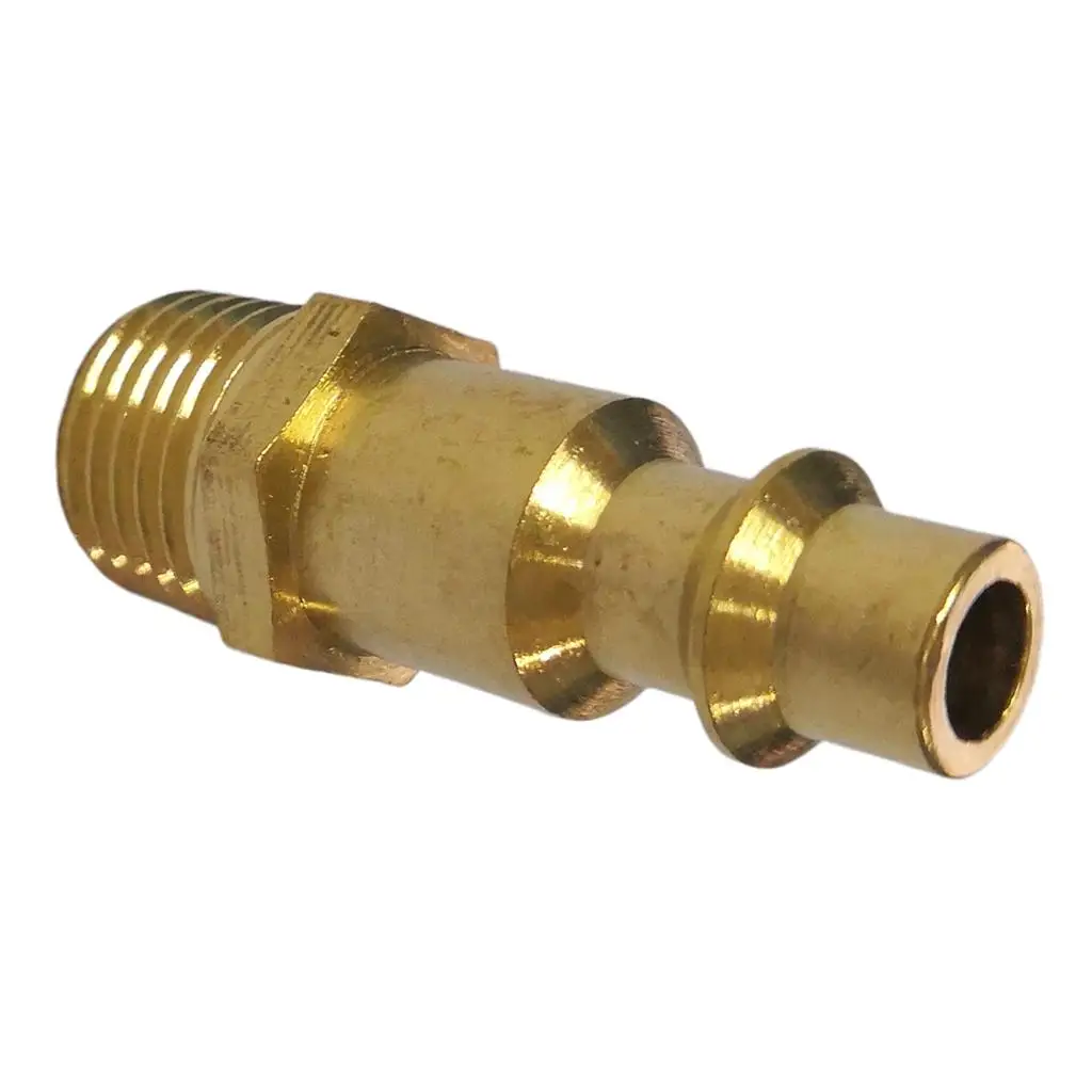 خرطوم هواء نحاسي موصل سريع قابس توصيل هوائي متين لمجموعات أدوات ضاغط الهواء