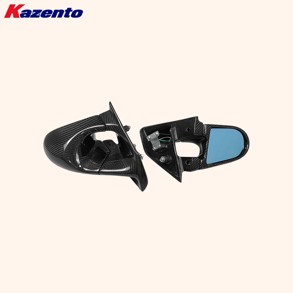 For Mitsubishi EVO 10 X CZ4A 07-16 (LHD Only) KZ Carbon Aero Mirror Replacement view 5