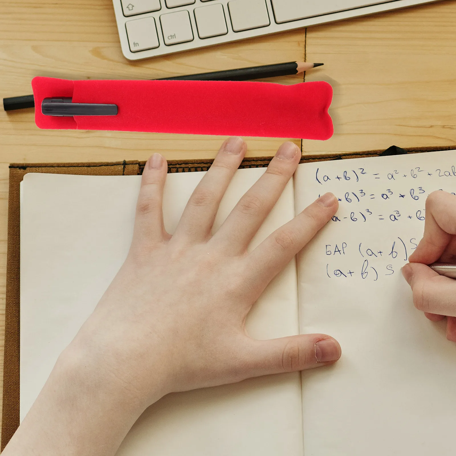 

20Pcs Single Pen Sleeve for Fountain Pen Protective Pouch Soft Case Ideal for Office School Stationery Organization