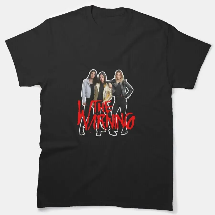 

Sale The Warning Is A Rock Classic T Shirt Music Band S 5Xl