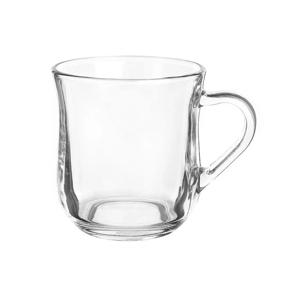 Glazen beker voor thee en koffie 330ml Dublin