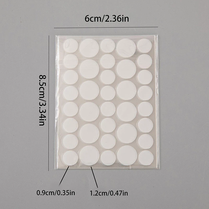 36pcs/180pcs Round Transparent Acne Patch Skincare Sticker Makeup Tool - Image 6