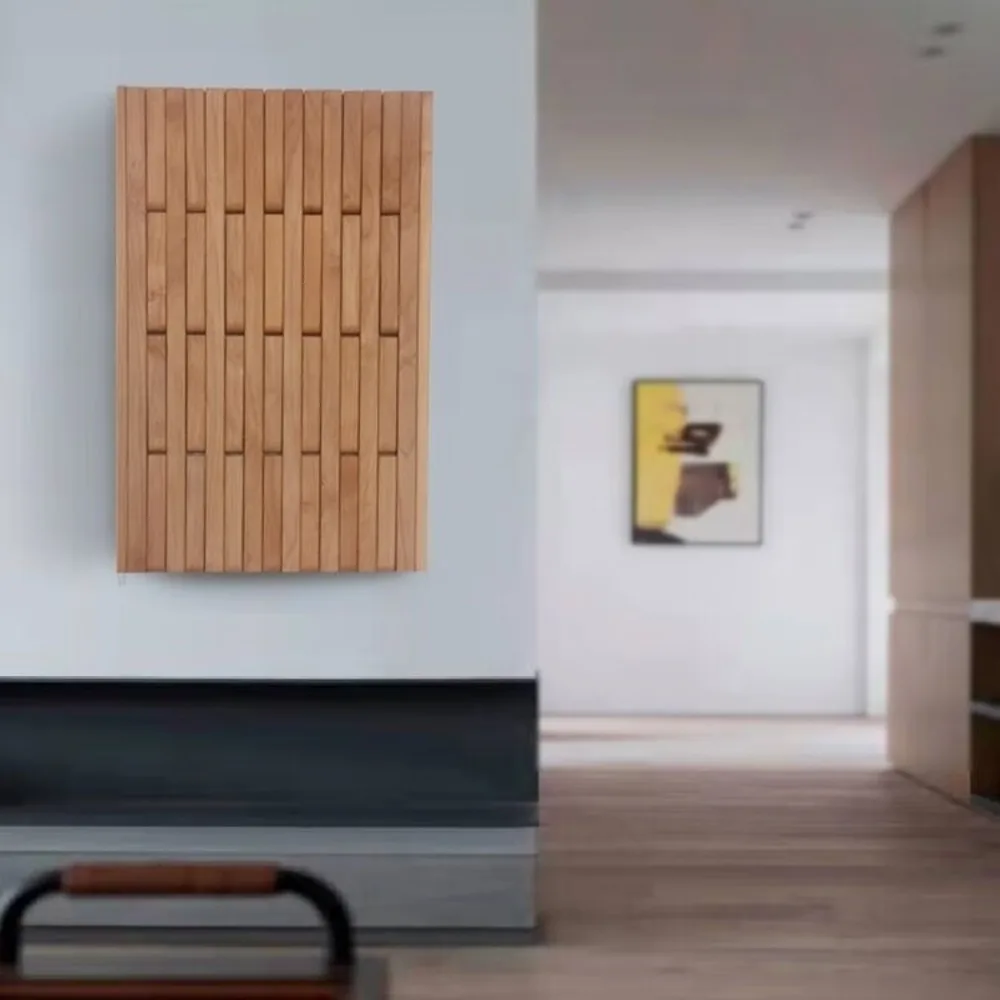 Solid wood hanger piano keys wall rack decoration wall hanger bedroom clothes hanging piano living room decoration coat rack