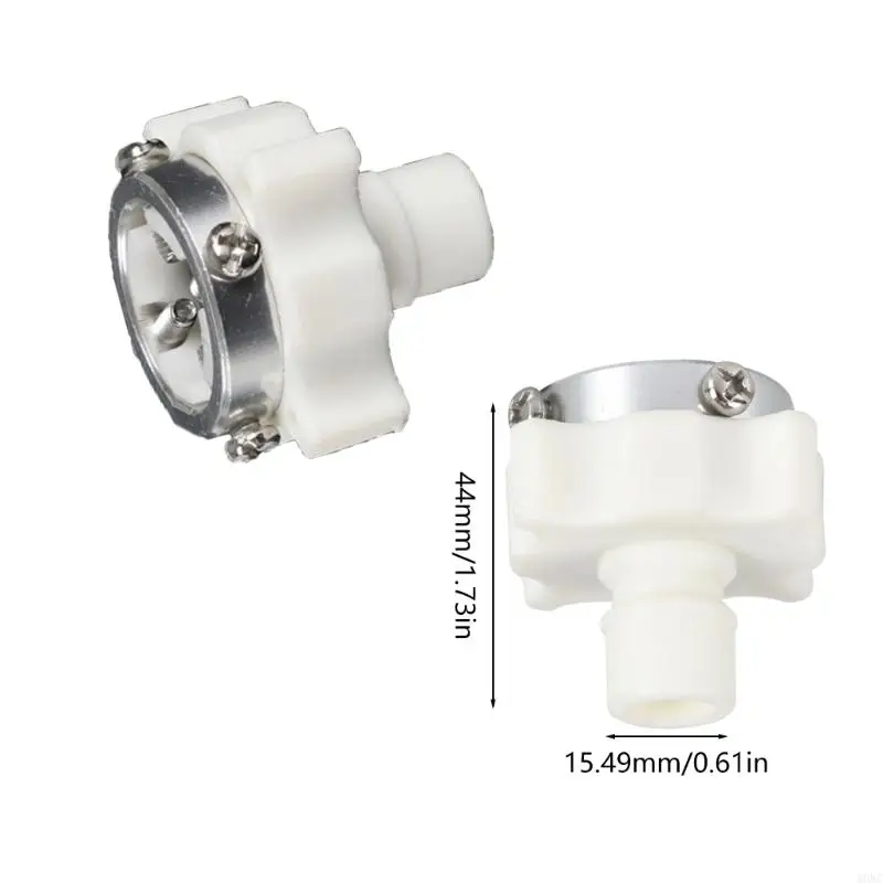 Adattatore accoppiatore connettore tubo flessibile acqua per lavatrice A0NC universale