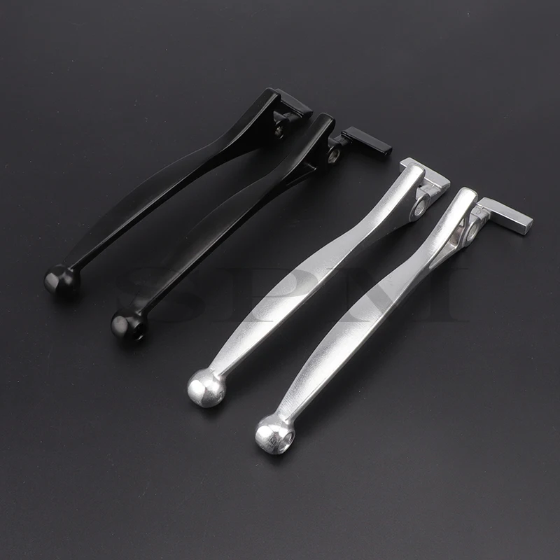 Black /Silver Motorcycle 173mm Aluminum Rightor Left Brake Lever Handle for 90cc 110cc 125cc 140cc PIT PRO Dirt Bike Accessories