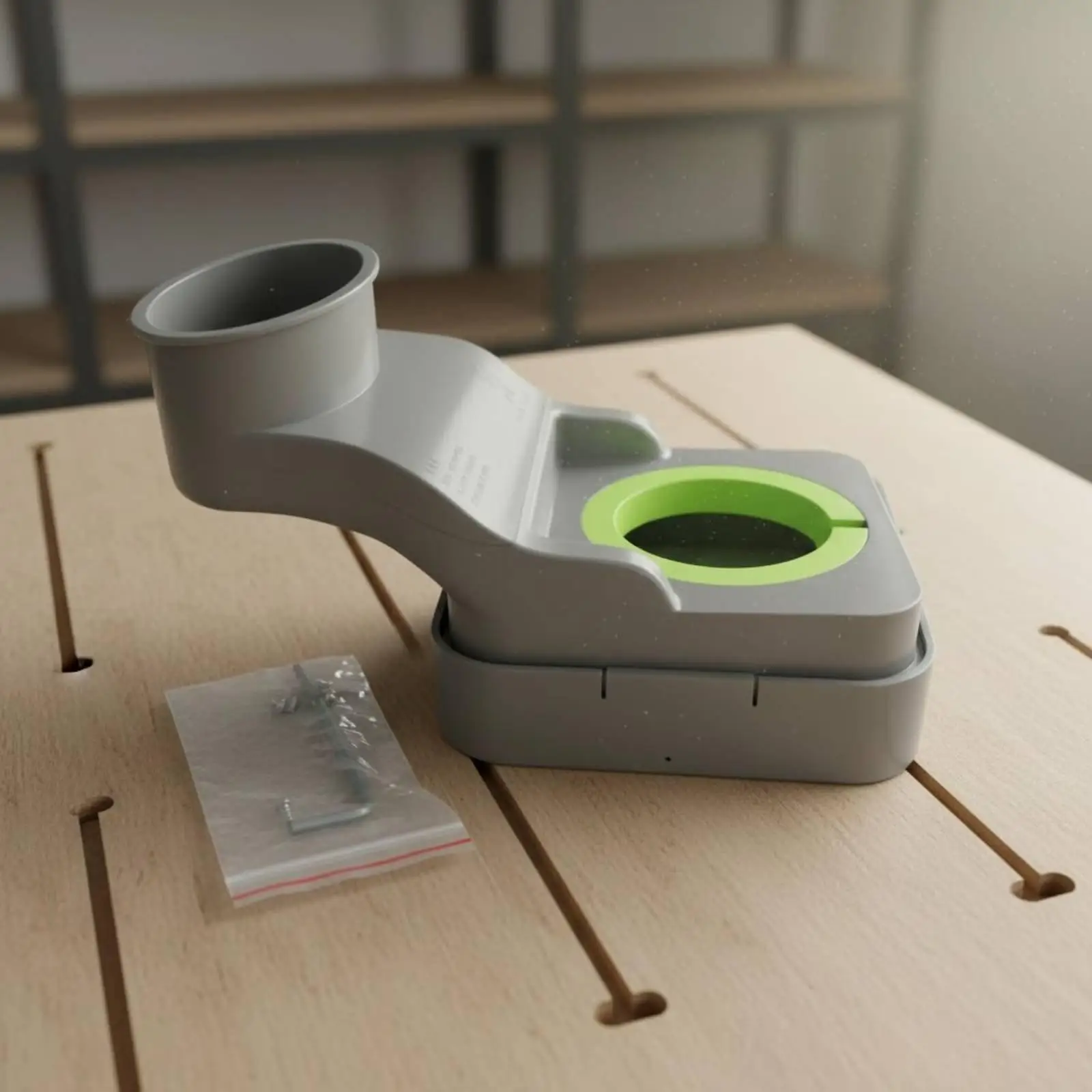 Floating Dust Cover for Engraving Machine Spindle 70-100mm CNC Router Dust Shoe with High Performance Suction Bristles