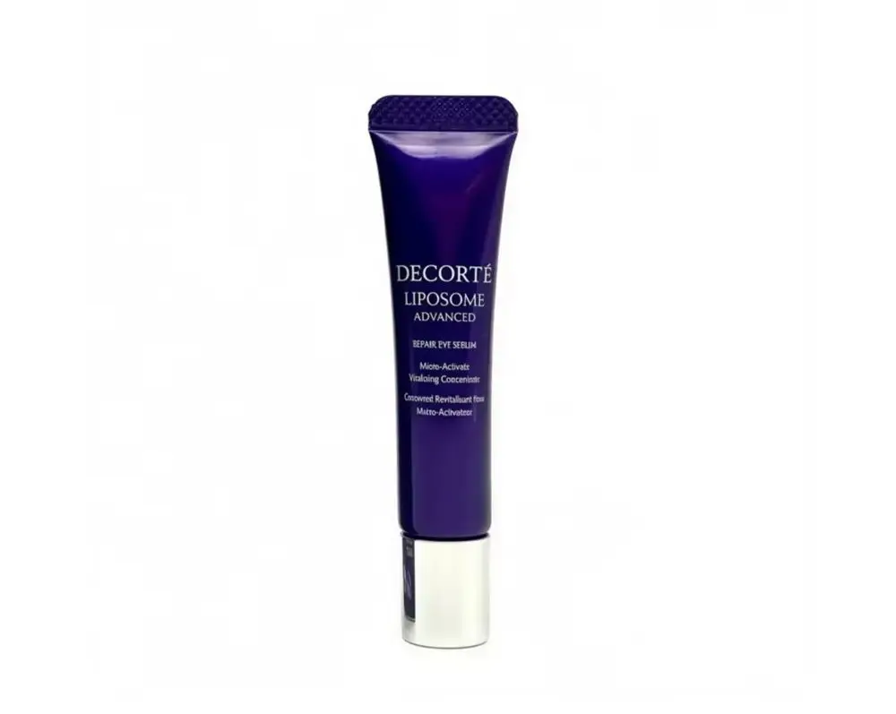 DECORTE Moisture Liposome Eye Cream - 8ml - Original Skin Care for Women/Men, Beauty Care