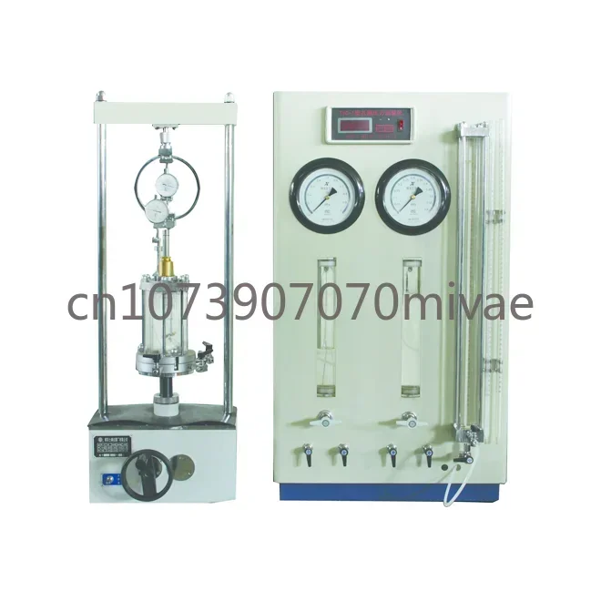 30KN Medium Voltage Triaxial Testing Machine/triaxials Apparatus/soil Kit Soil Test Fixture Garden Tools