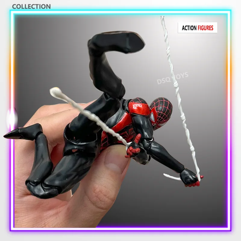 

Spot Mafex092 Comic Version Ultimate Myers Spider-Man Mobile Figure Model Toy Shape Very Dynamic Gift Collection Are All Choices