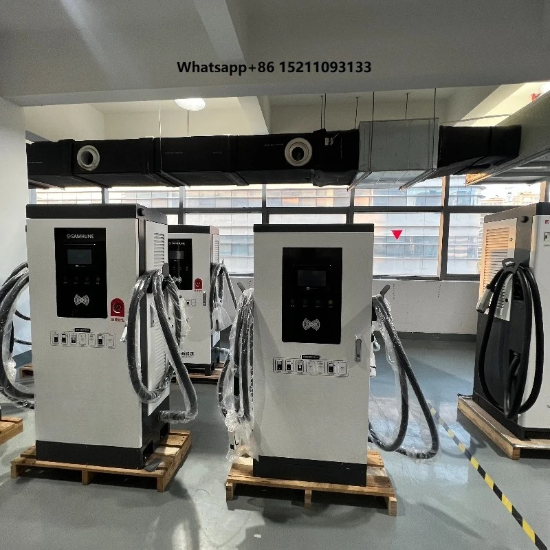 Customized Car Charging Station 60kw High-power Charging Pile Intelligent Car Charger Equipment GB Commercial Function