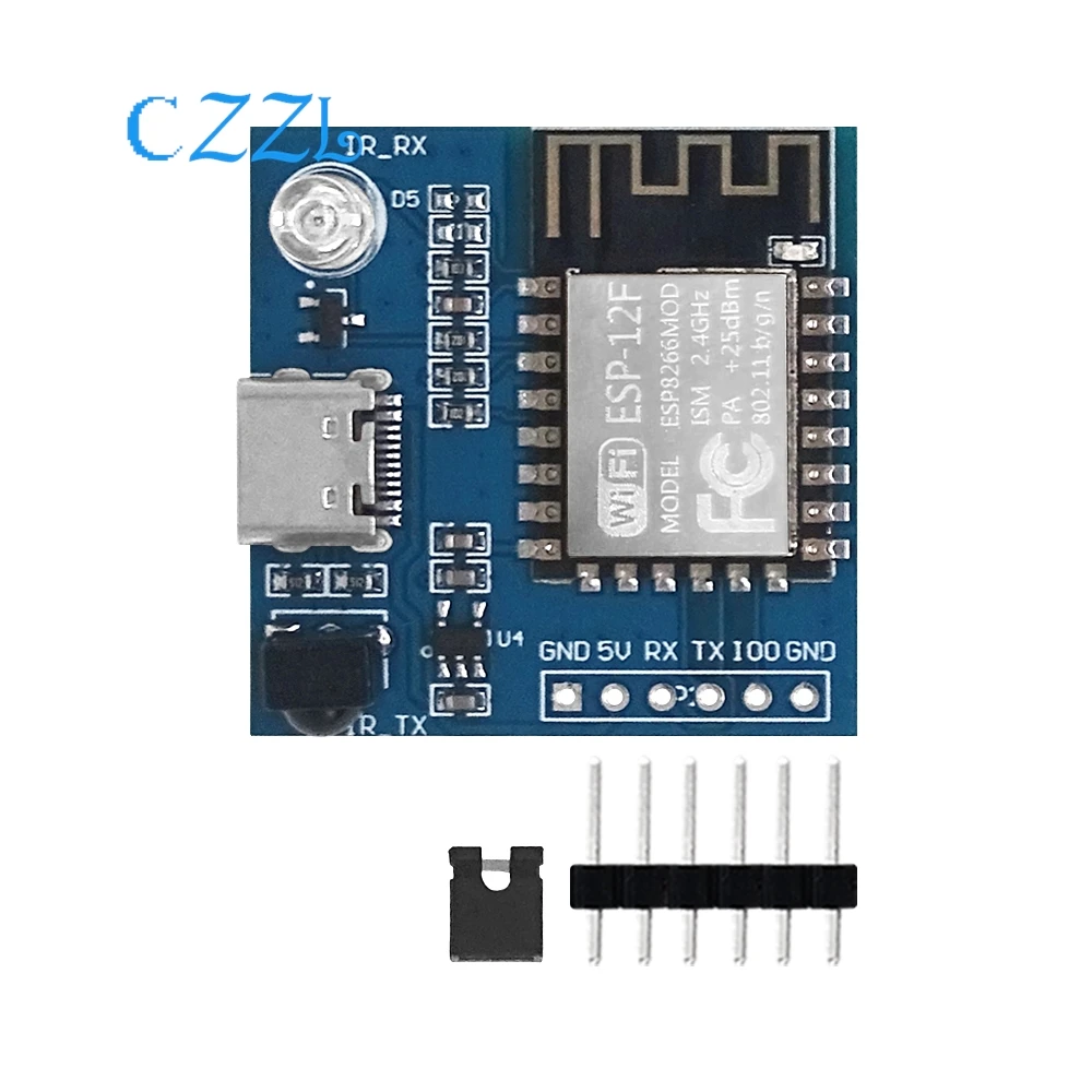 ESP8266 جهاز إرسال واستقبال الأشعة تحت الحمراء NEC الأمر WIFI وحدة نقل شفافة