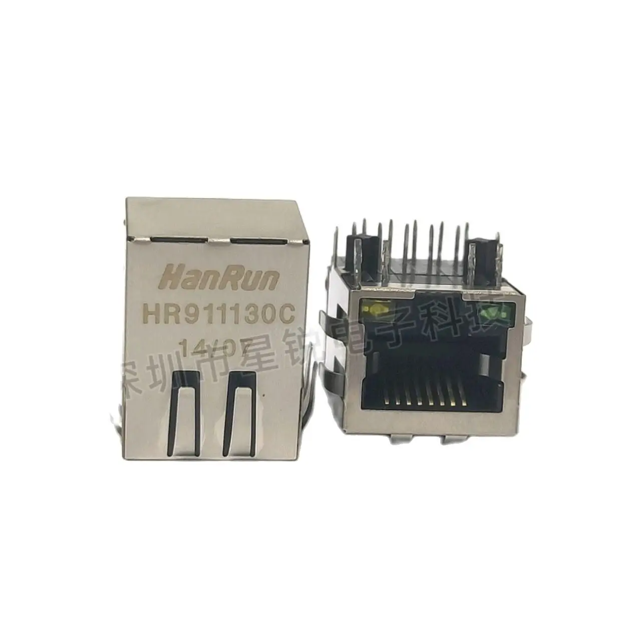 10pcs/network transformer HR911130C HANRUN RJ45 interface new original spot direct shooting quality assurance