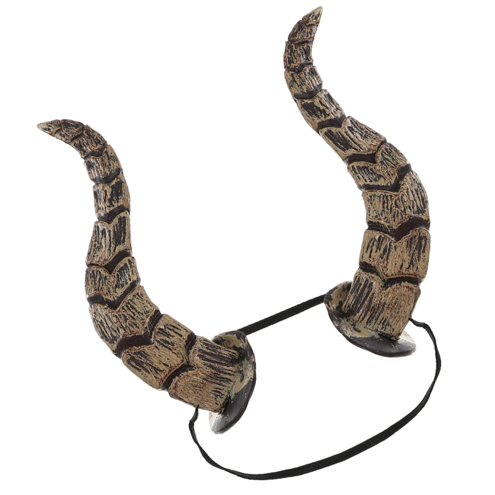 

Horn Headband for Halloween Cosplay Women Witch Devil Headdress Dance Antelope Festival Costume Accessory Wear