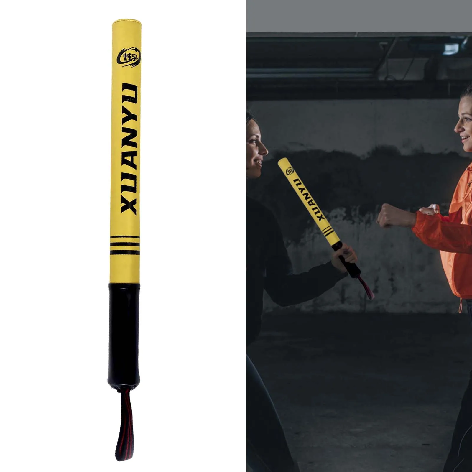 PU Leather Boxing Training Sticks Fighting Speed Reaction Training Sticks Suitable for Beginners Practice