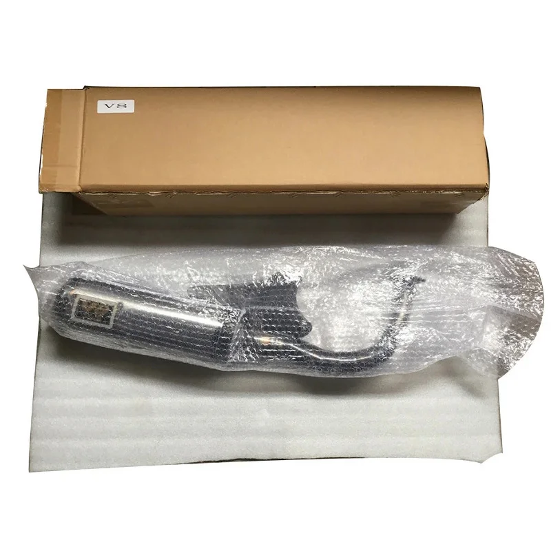 

V8 Modified Racing Full Exhaust System For yamaha bws100 4vp exhaust 100-125cc 4vp Scooter 100cc 125cc