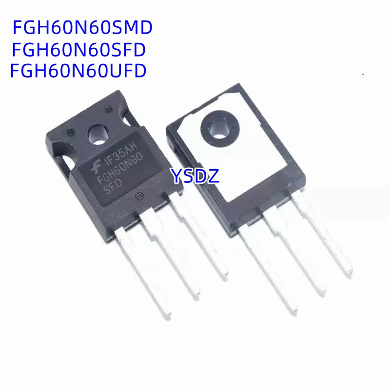 NEW 10PCS FGH60N60SMD FGH60N60SFD FGH60N60UFD TO-247