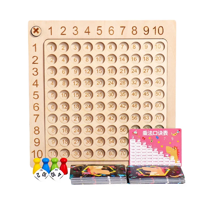 99 Multiplication Table Primary School Student 99 Addition Multiplication Early Education Puzzle Board