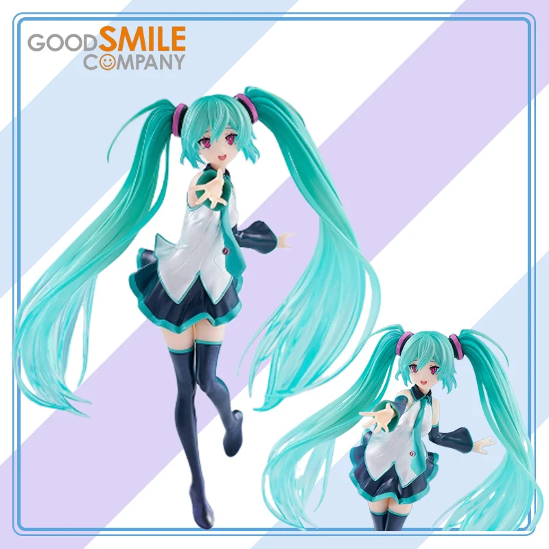 

GOOD SMILE COMPANY Подлинный Vocaloid - Hatsune Miku - Pop Up Parade - Because You're Here Ver.Translucent Color Ver Garage Kit!!!