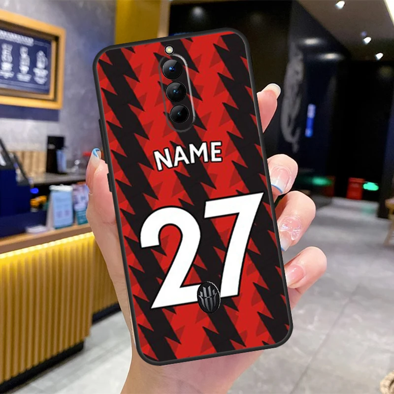 Personalised Number Football Name Phone Case For ZTE Nubia RedMagic 11 Air 10 9 8 8S 9S 10S Pro Plus 5G 5S 6 7 6S 7S Pro Cover - view 5