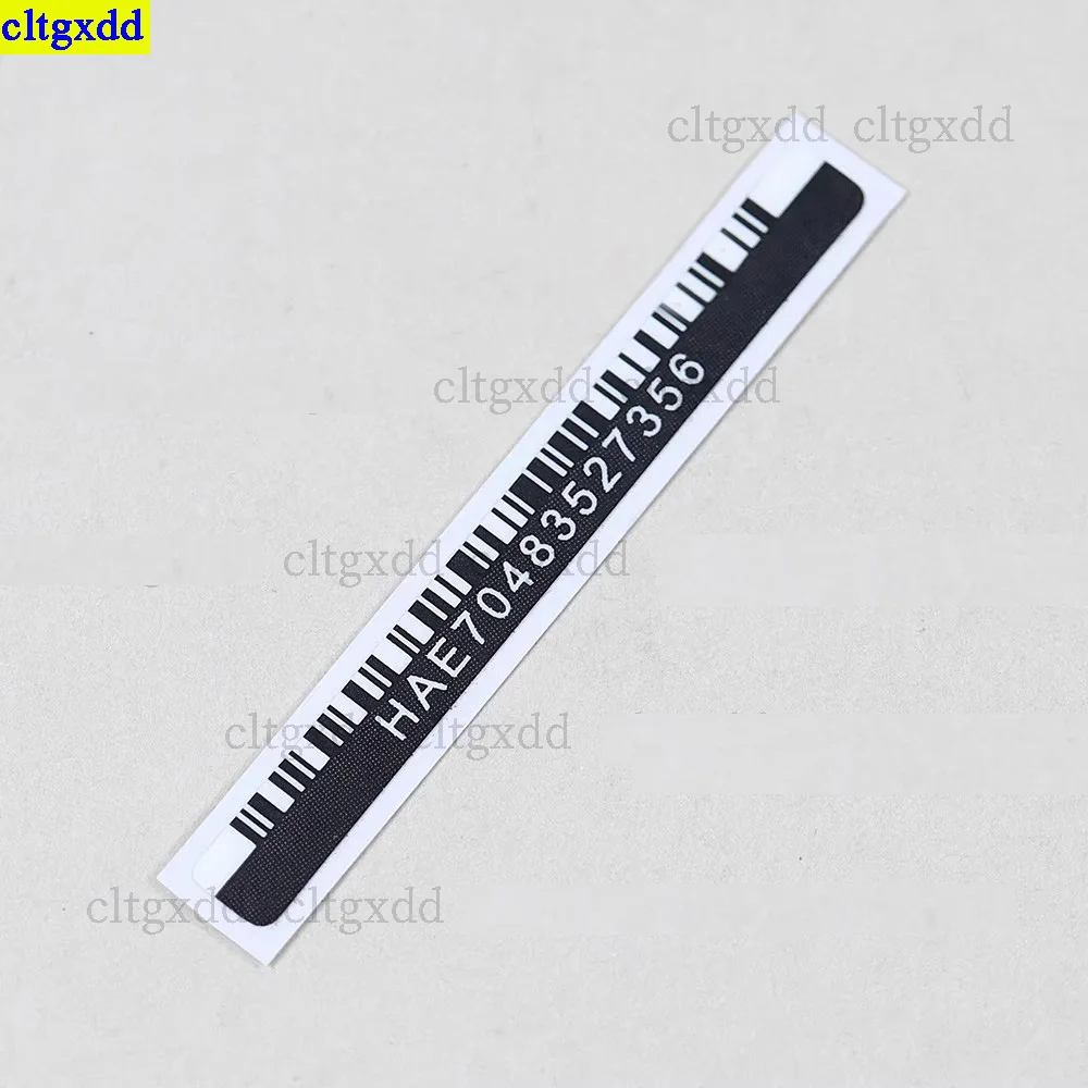 Cltgxdd 2-10piece FOR Switch 2 gaming console sticker serial number sticker NS Switch 2 console back label sticker replacement