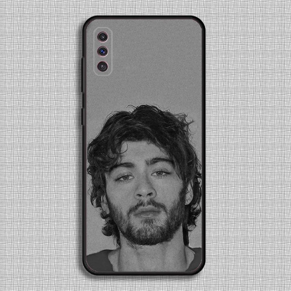 Singer Zayn Malik Phone Case For Samsung S23,23,22,30,21,10,9,Note20 Ultra,Lite,Ultra,5G,Plus,FE,Black Soft Case