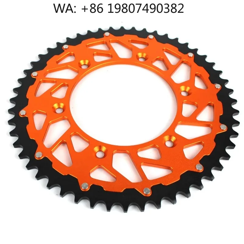 Durable CNC Rear Chain Sprocket Motorcycle Replacement Sprocket Fit For CRF230L XR250 CRM250 Dirt Bike Parts