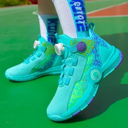 Comode scarpe da basket per bambini scarpe da basket per bambini Design originale 2024 nuove scarpe sportive da allenamento per campo Indoor