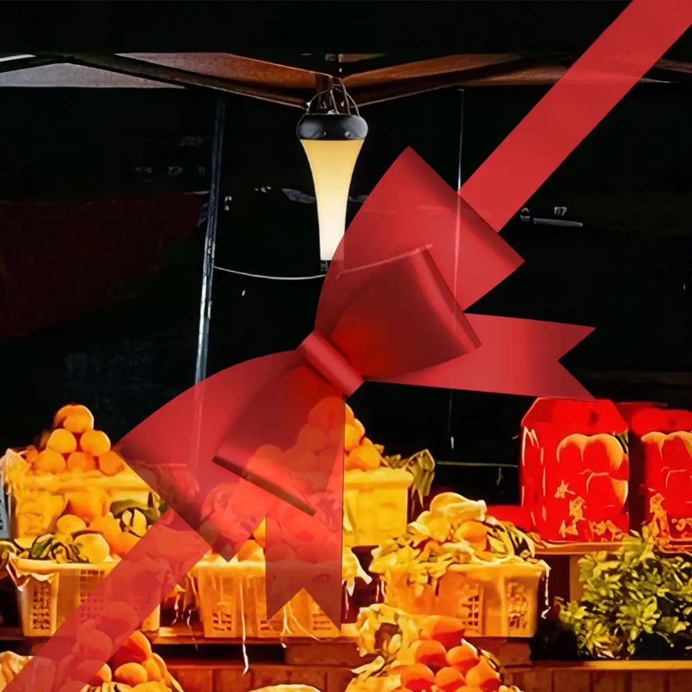 Luz de ventilador repelente de moscas, luz de ventilador repelente de mosquitos con cuchillas suaves, repelente de moscas colgante que mantiene las moscas afuera para acampar y hacer Picnic