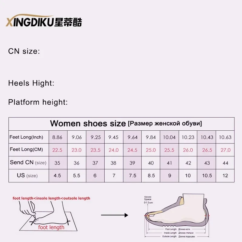 Ladies Two Wear Fashion Women\'s Shoes High-heeled Sandals Slippers Big Size Women\'s Shoes Black Sexy Super High Heel Dance Shoes