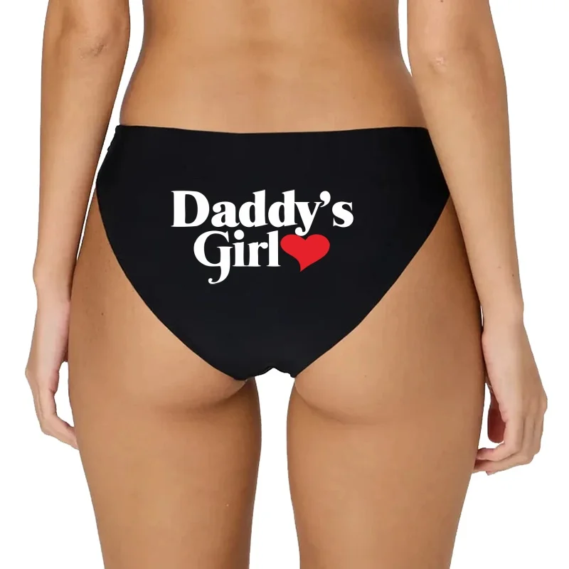 ملابس داخلية قطنية مثيرة للفتيات من Daddy's Girl للنساء ملابس داخلية ساخنة على شكل قلب سراويل داخلية مريحة للفتيات ملابس تحتية ناعمة قابلة للتنفس #2