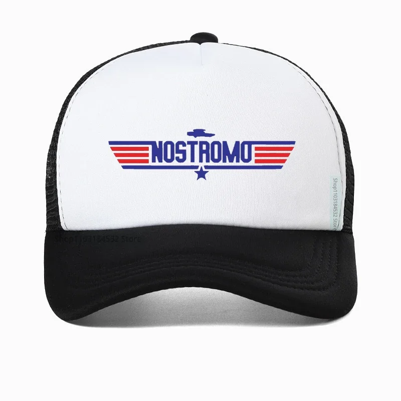 

Fashion USCSS Nostromo Baseball Cap Alien USS Sulaco Colonial Marines Aliens Off World funny men hat cool Mesh Breathable hats