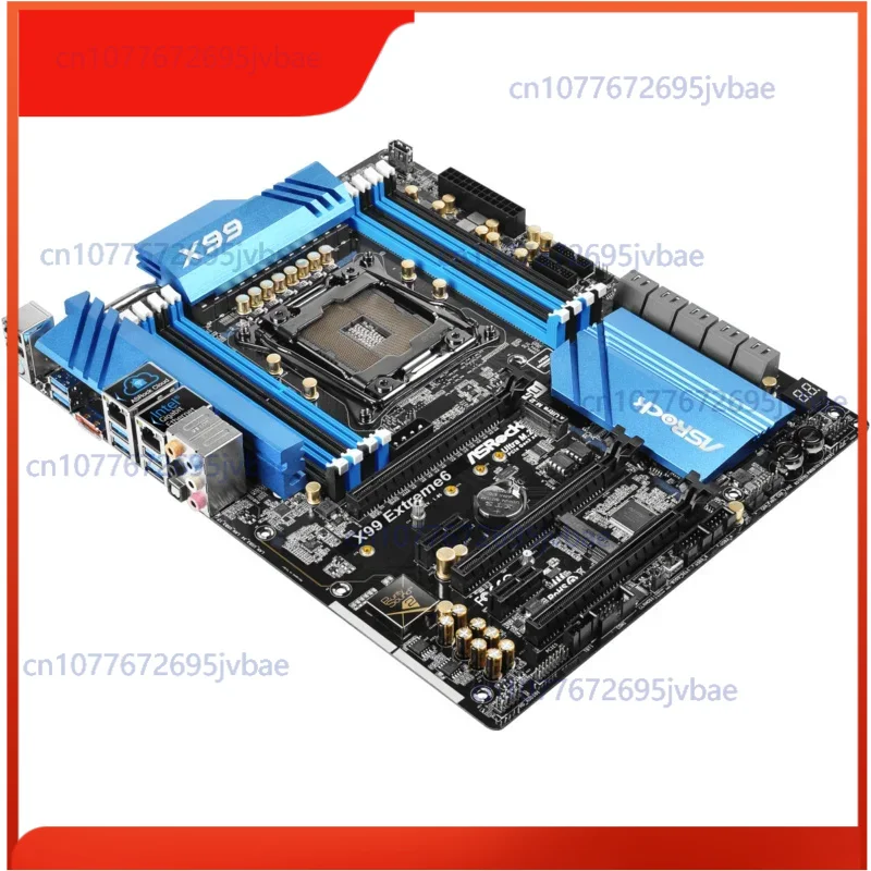 Материнская плата для ASRock X99 Extreme 6, Intel X99 DDR4 LGA 2011-3 M.2 ATX CMOS USB 3.1