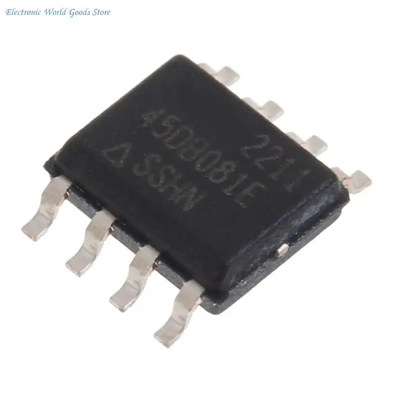 A3PD 5er-Pack SOP8 serieller Flash-Speicherchip AT45DB081E-SSHN-T SOP8 für digitale Sprache für