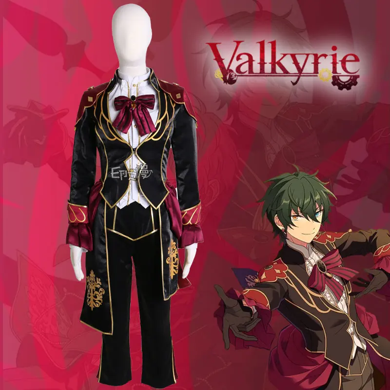 InYOYO Valkyrie Kagehira Mika Itsuki Shuu Cosplay Costume Ensemble Stars 2 Eternal Weaving Uniform Suit Halloween Outfit Party