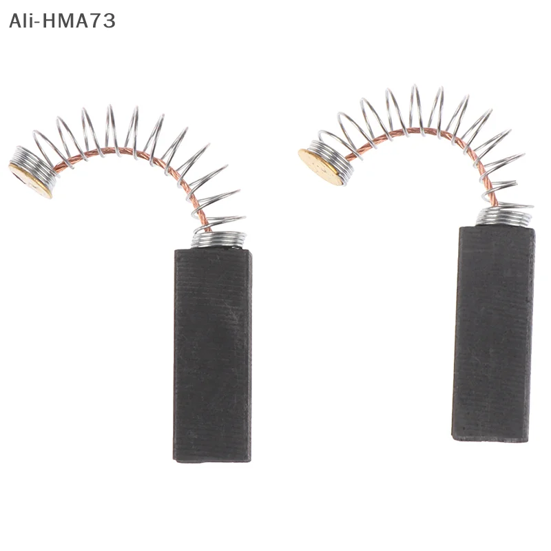 HMA73-2Pcs/ชุด 32*11*6 มม.มอเตอร์แปรงคาร์บอนสําหรับเครื่องมือบดอุปกรณ์เสริม