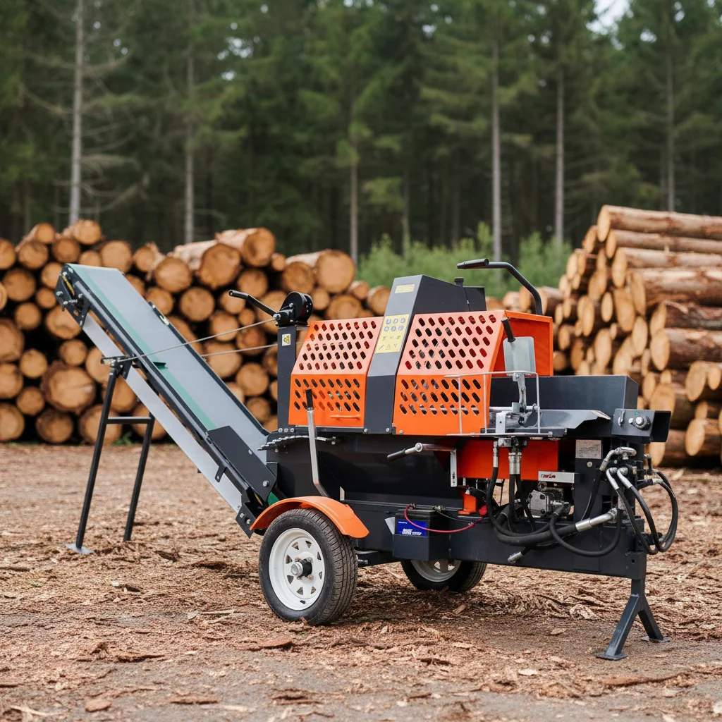 장작 가공기 임업 기계 목재 분할기 목공 기계 스파카레냐 목재 가공기 펜데우즈