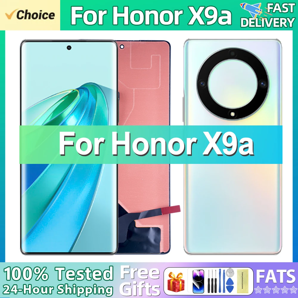 6.67\'\' For HUAWEI Honor X9a For HonorX9a RMO-NX1 LCD Display Touch Screen Digitizer Assembly Replacement For Pantalla Honor X9a