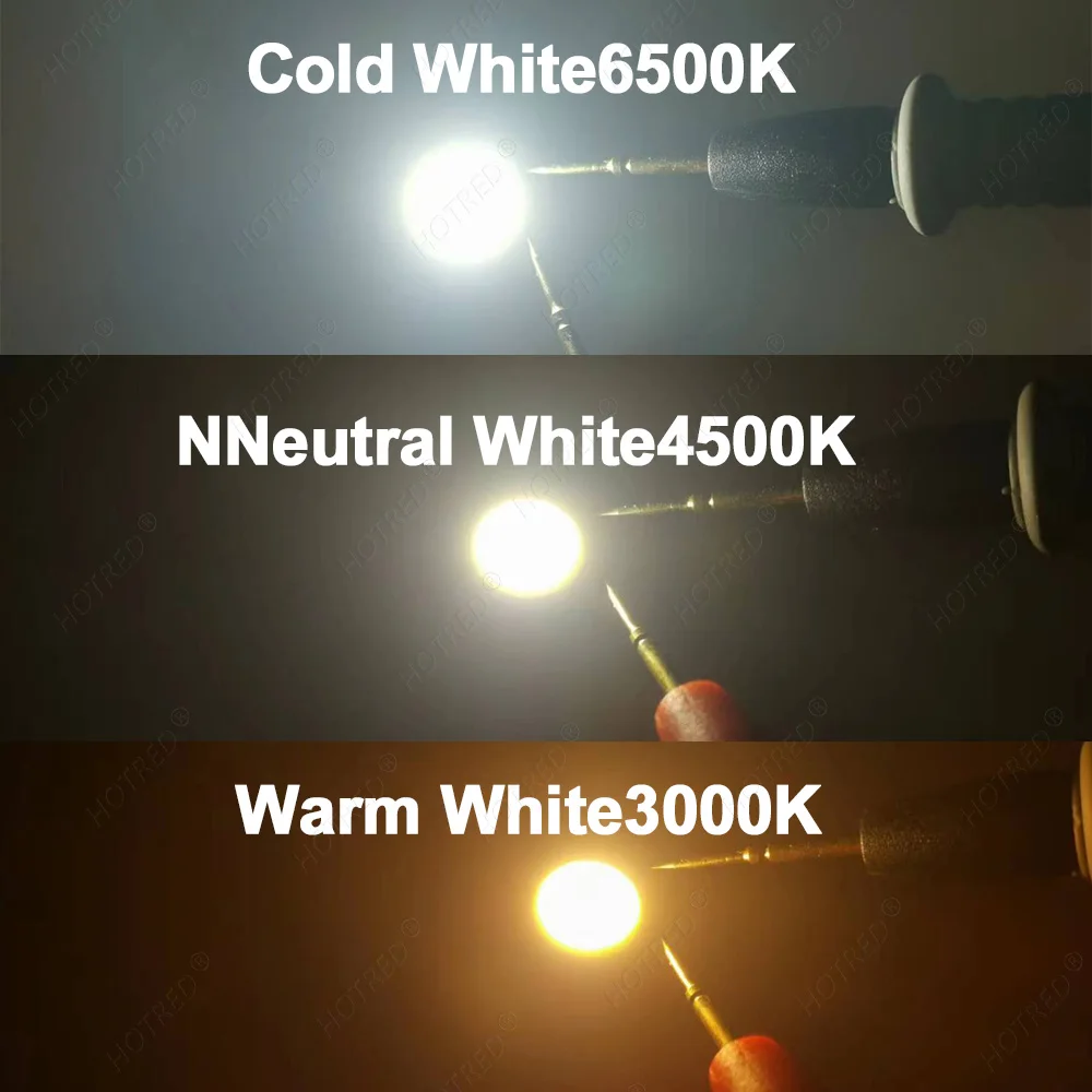50-100 قطعة COB LED 3 واط 5 واط 7 واط 10 واط 12 واط 15 واط 18 واط 30 واط 36 واط محايد دافئ أبيض 13 مللي متر 20 مللي متر 28mm1919 رقائق حبة مصباح الأضواء النازل DIY بها بنفسك