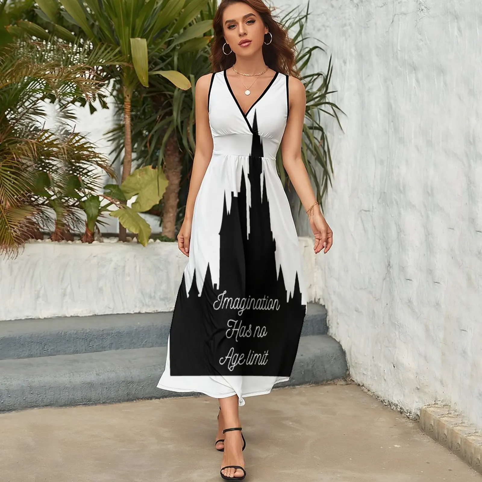 Imagination has no age limit Sleeveless Dress Female dress women's evening dress 2023 prom dress