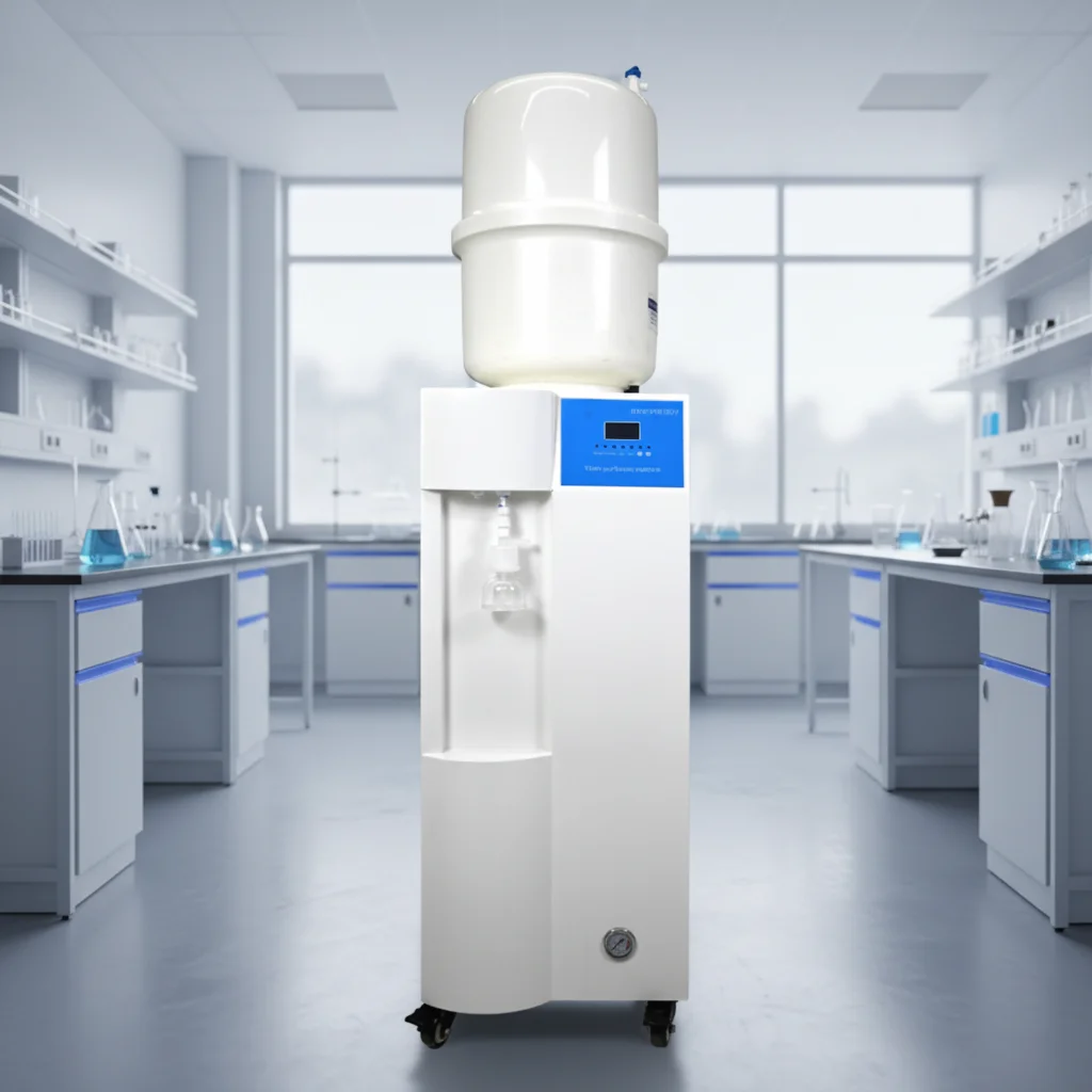 2026 Hot Sale  Laboratory Distilled Water Machine Ultra Pure Water System for Lab Water Treatment Equipment 220V for