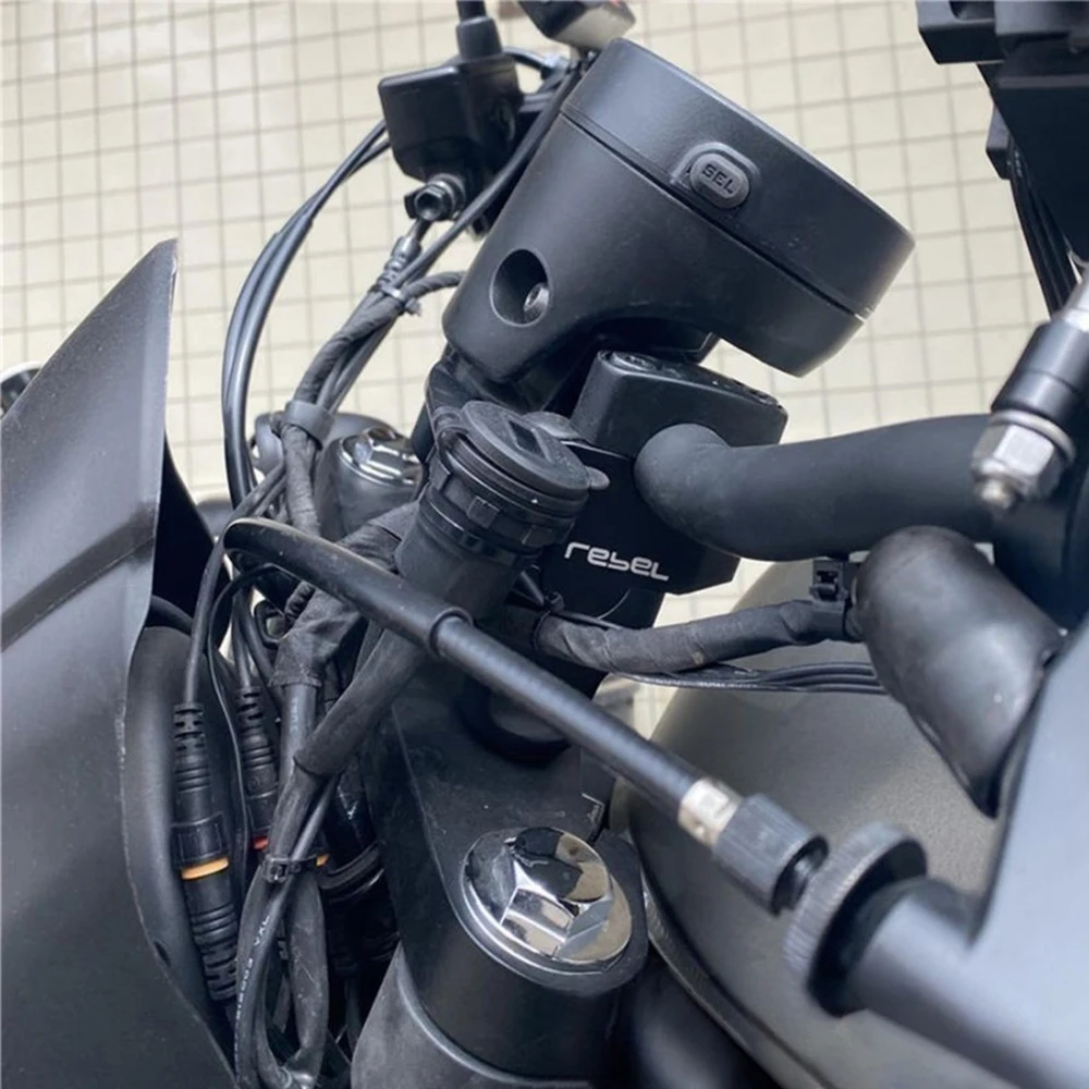 For Honda CMX1100 REBEL1100 CMX 1100 REBEL 1100 Motorcycle Handlebar Riser Bar Mount Handle Clamp Height Increasin