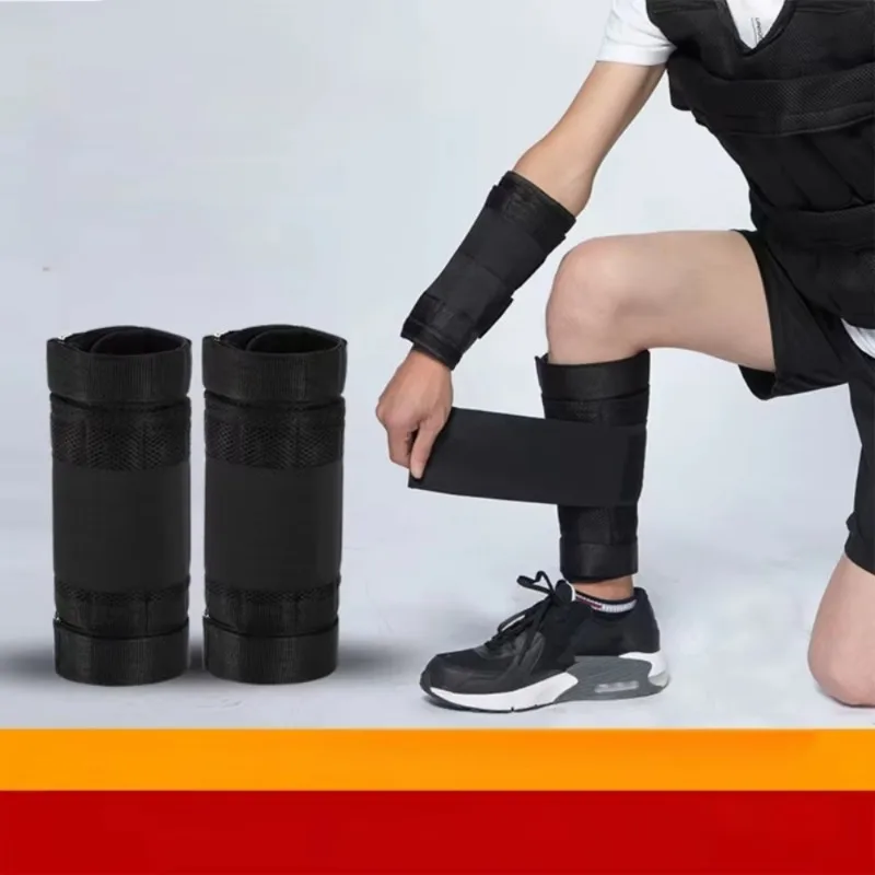 Adjustable Ankle & Wrist Weight Set, Removable Weight Sandbags for Strength Training, Walking Running Fitness Workout Equipment