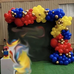 150pcs Princess Theme Party Balloons Arch Garland Kit Girls 1 2 3th Birthday Party Decors Baby Shower Globos Kids Gift Supplies